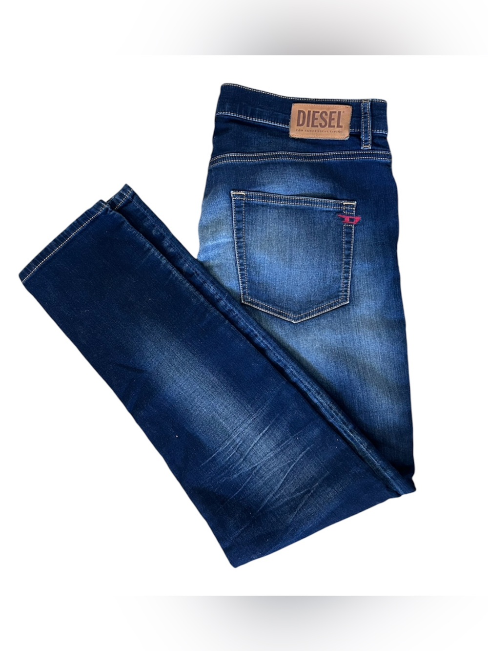 Diesel D-Strukt Jogg Slim Jeans Size W34”